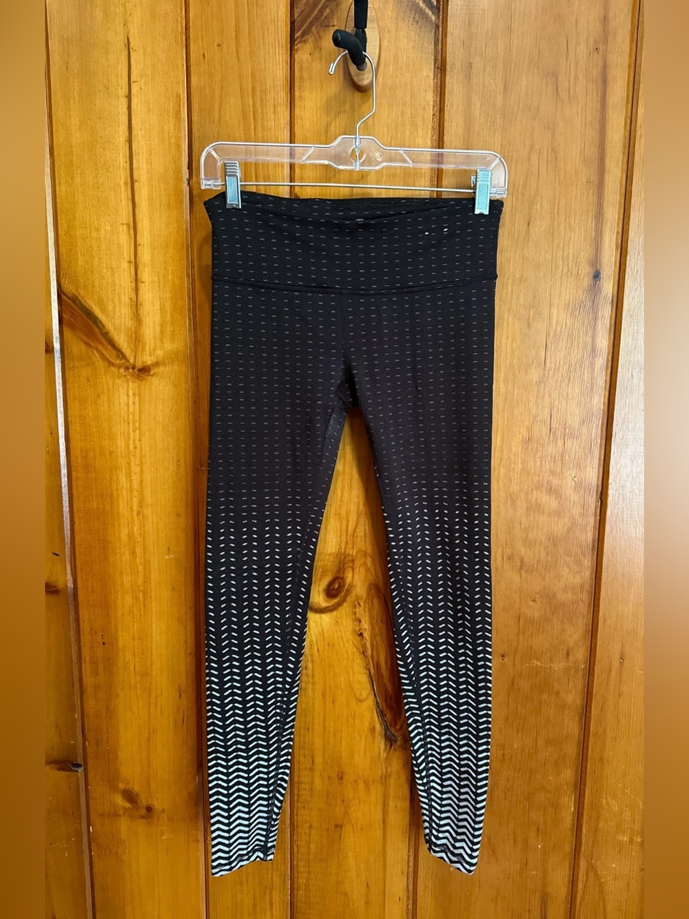 Gapfit G Fast Women’s Black & White Leggings Size S